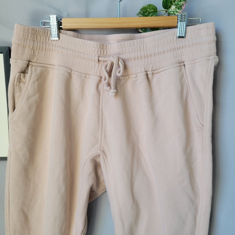Ivy Park Washed Jersey Jogger Sweatpants Pale Pink M - Picture 4 of 16